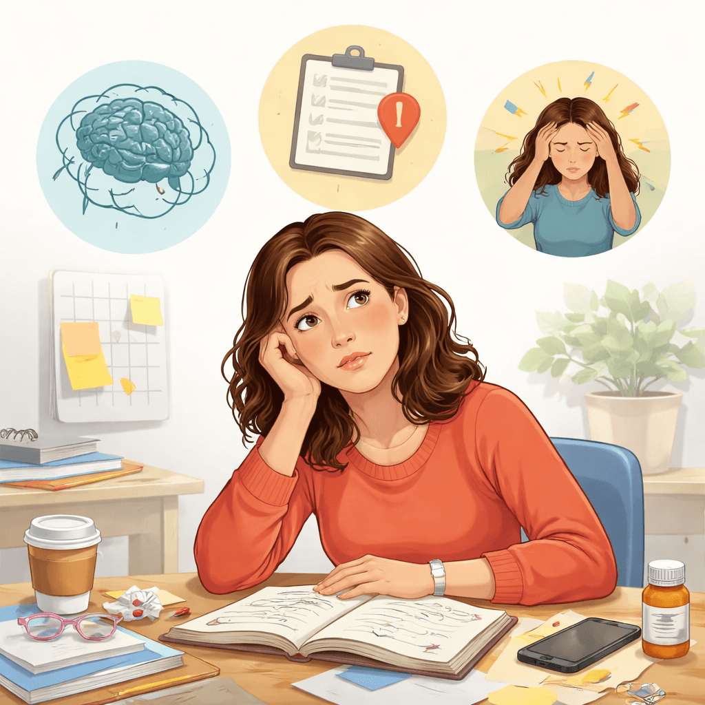 ADHD in Women: Symptoms, Diagnosis & Why It's Often Missed