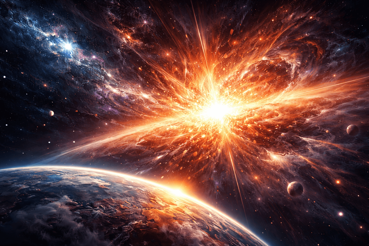 The Big Bang: Origin of the Universe
