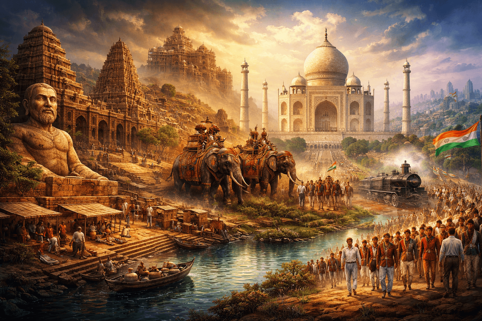 History of India: Ancient to Modern