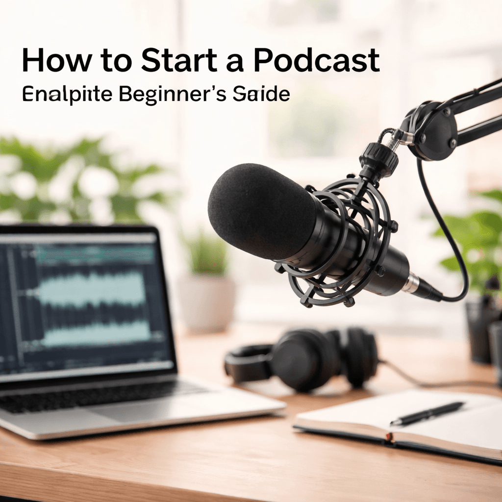 How to Start a Podcast: Complete Beginner's Guide