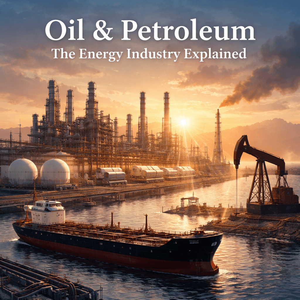 Oil & Petroleum: The Energy Industry Explained
