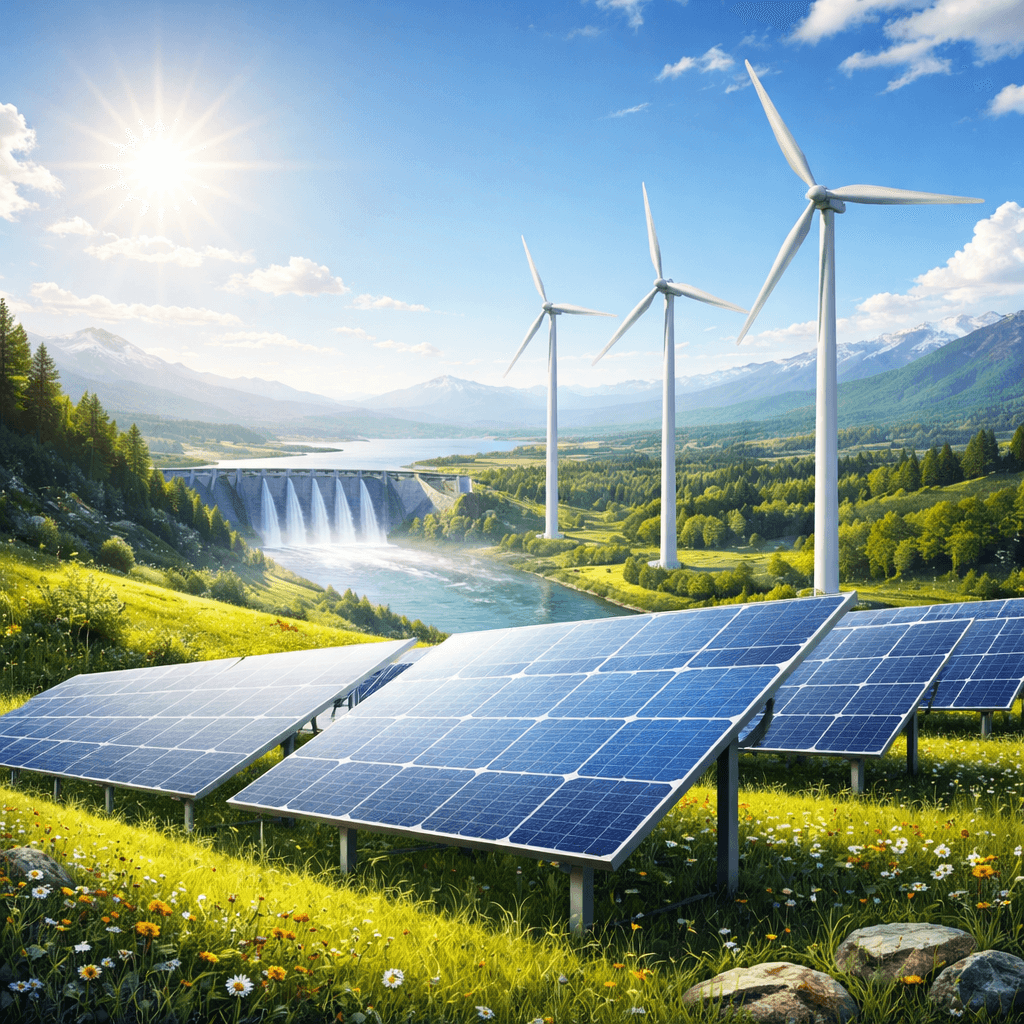 Renewable Energy: The Clean Power Revolution