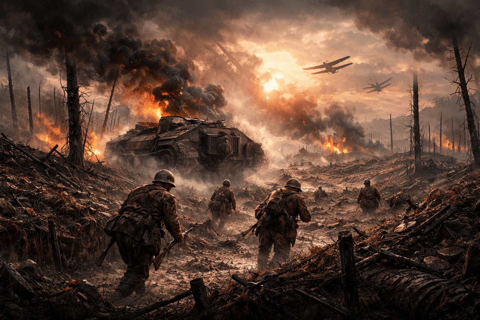 World War 1: The War to End All Wars